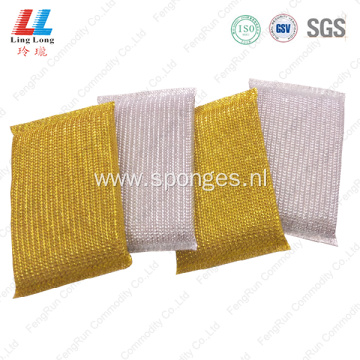 Foam sightly kitchen golden cleaning sponge